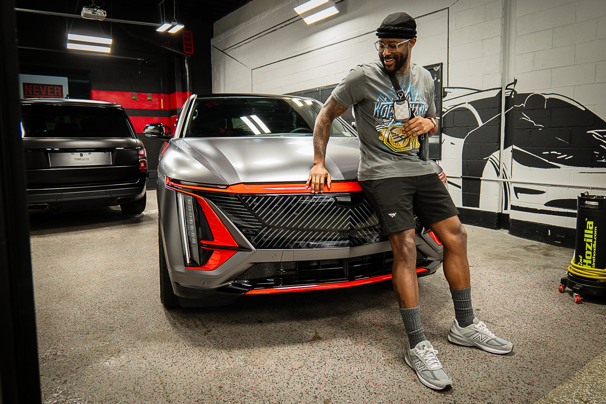 Load video: Nate Burleson for the Cars, Kicks &amp; Culture Project