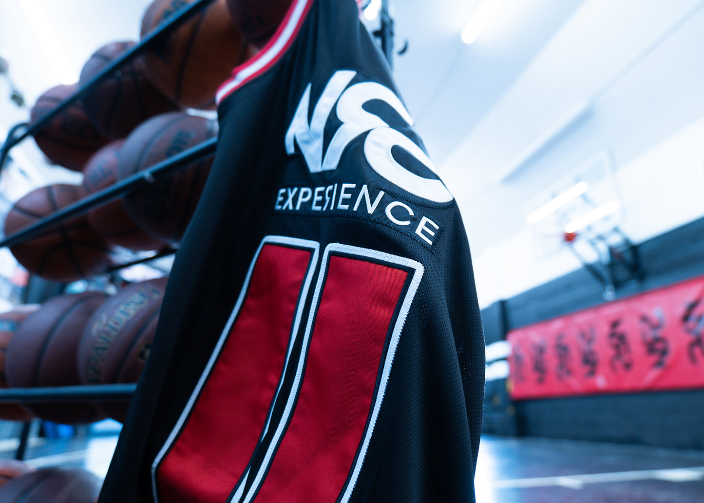 NRS Experience Basketball Jersey