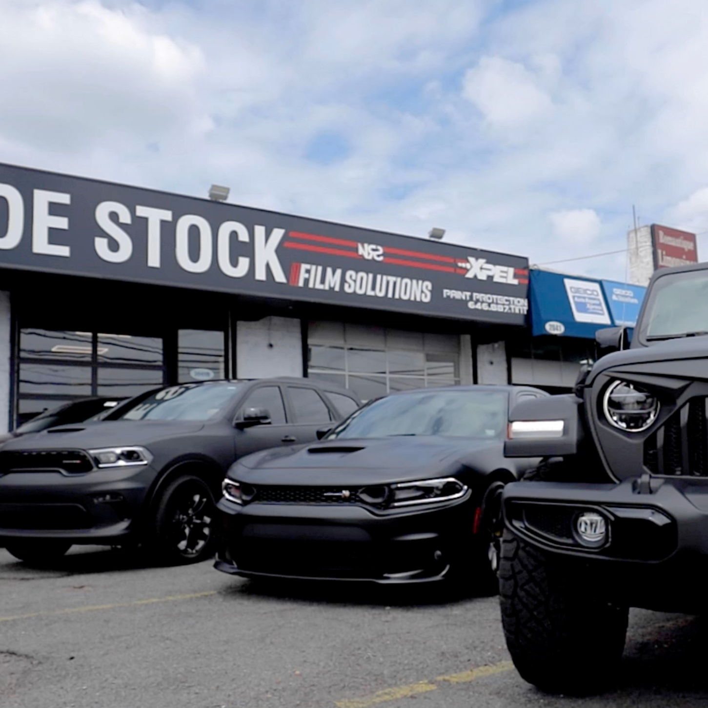 Island Auto Group || Never Ride Stock: Midnight Edition