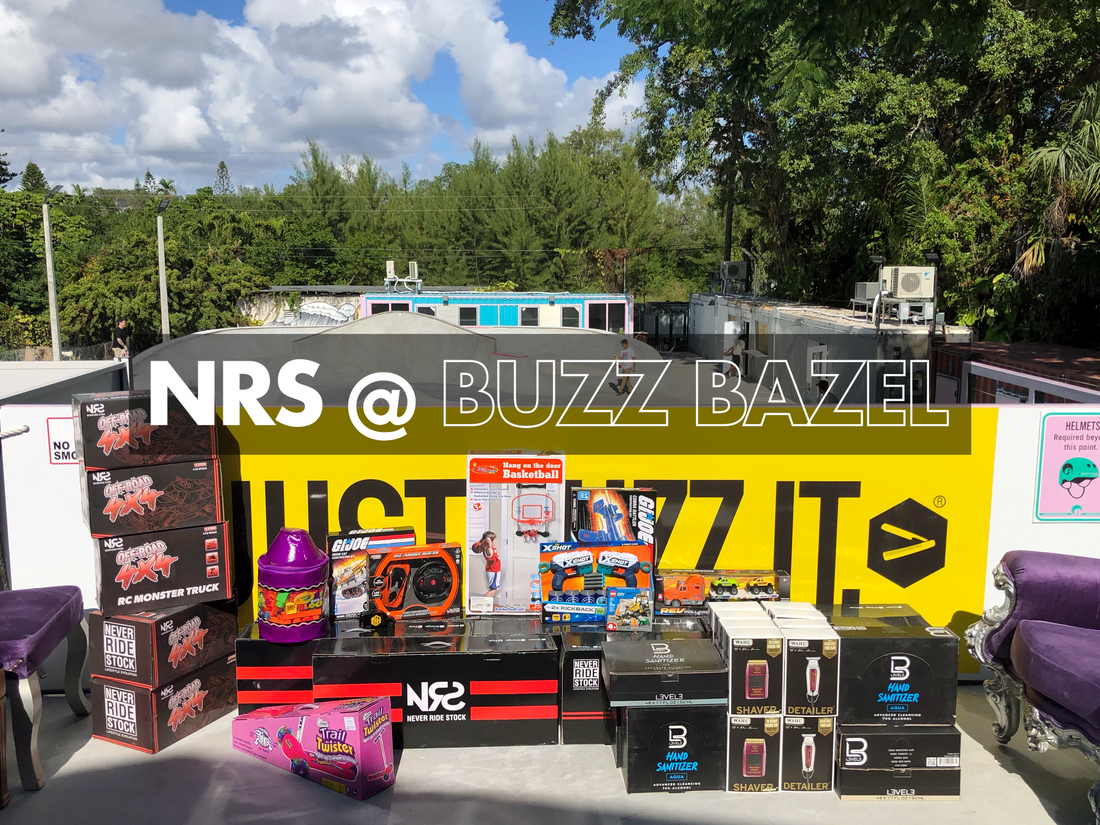BUZZ IT FORWARD || NRS: BUZZ BAZEL 2021