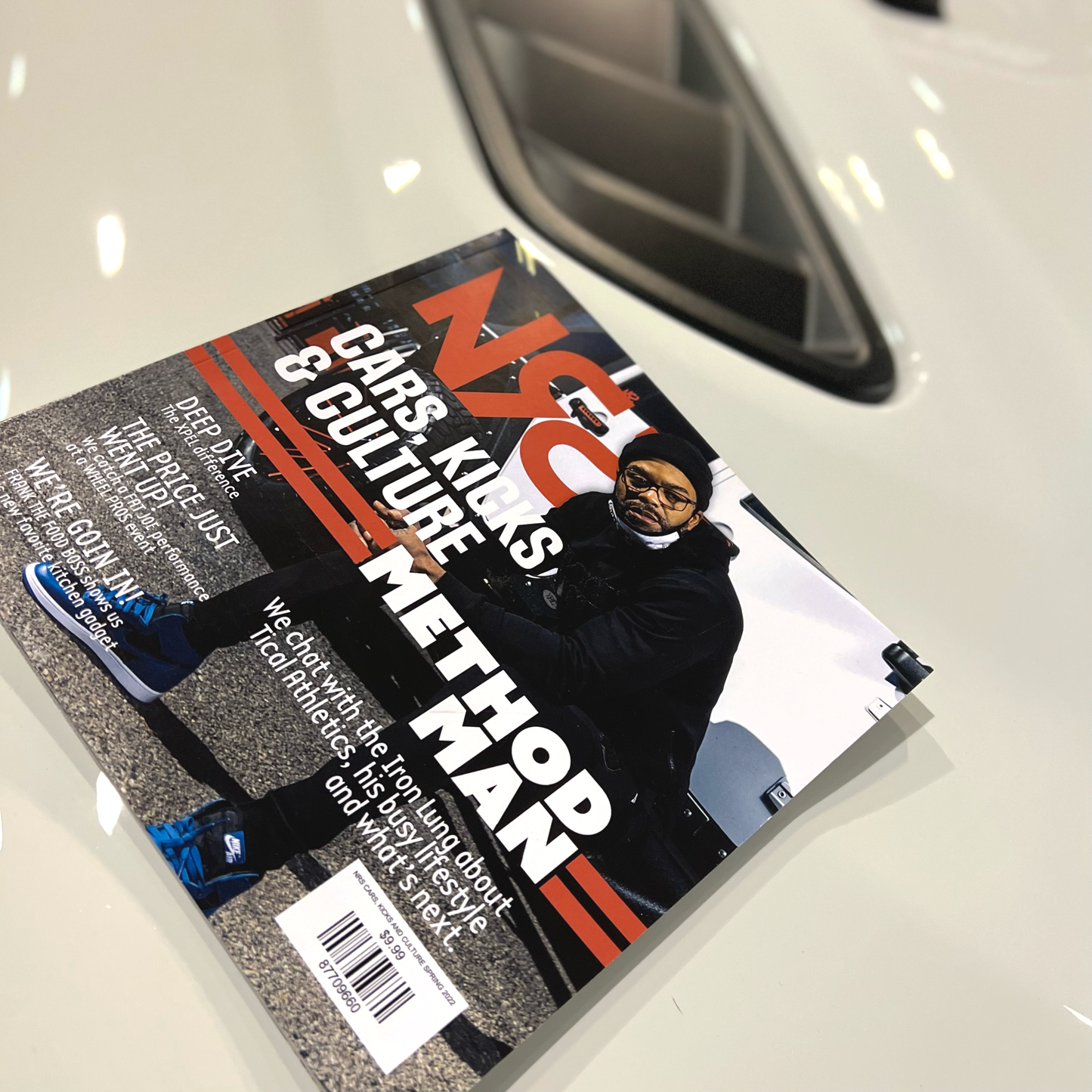 NRS Cars, Kicks and Culture Magazine Spring Quarterly 2022 Physical Edition