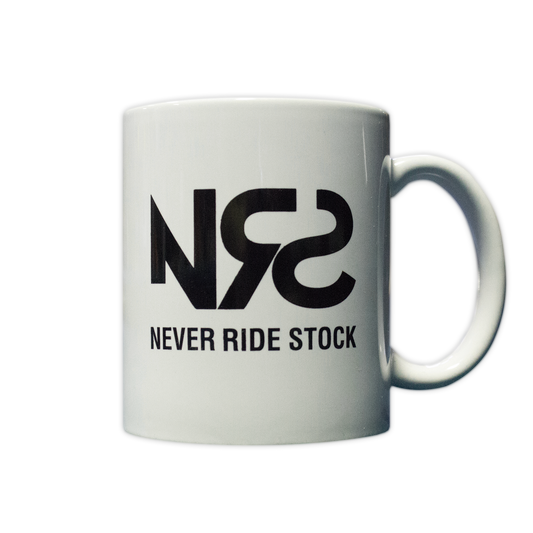 Never Ride Stock Mug